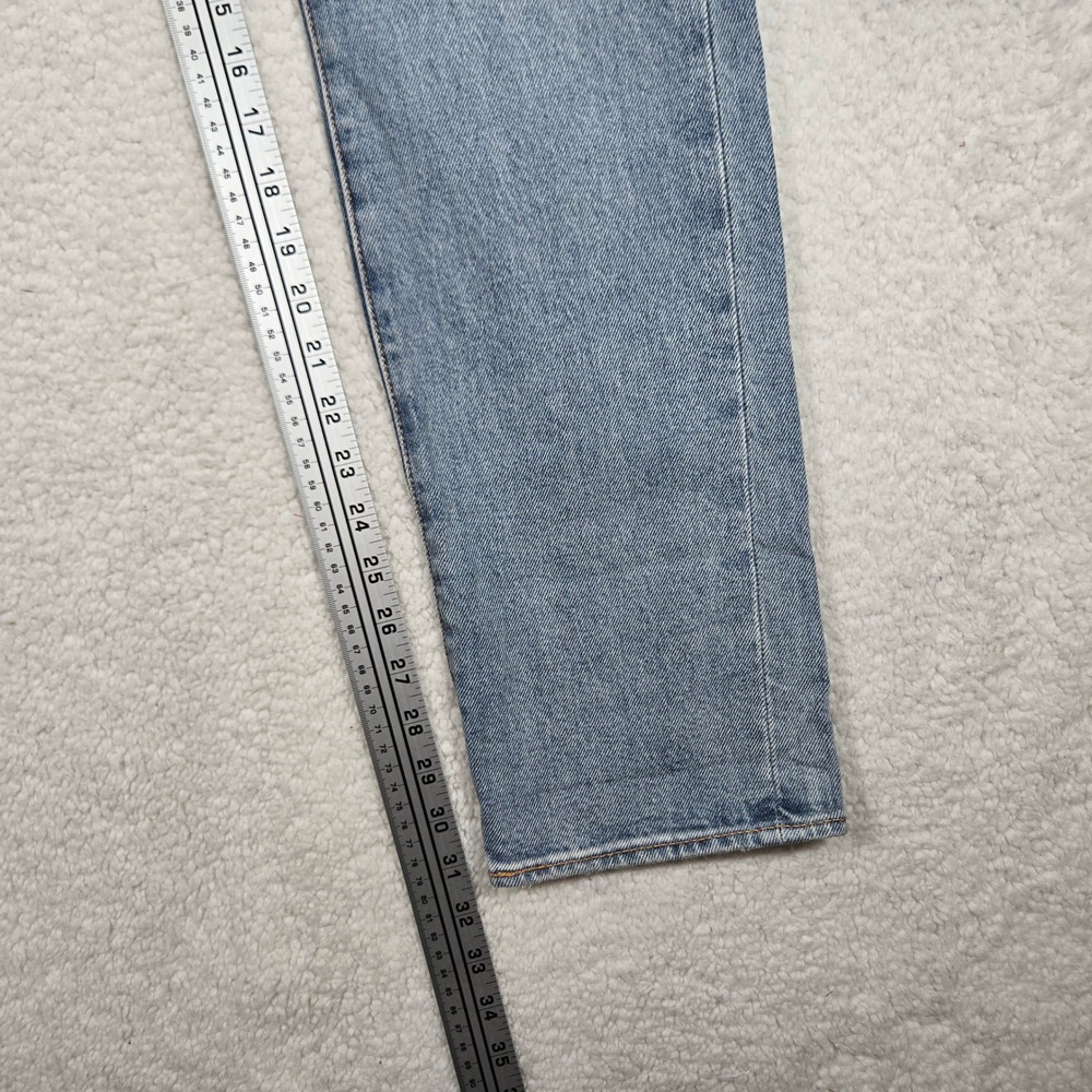Levis 511 Slim Selvedge Jeans Mens 30x32 Medium Wash 045116218 - Picture 9 of 9